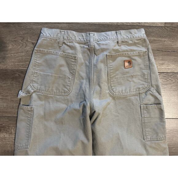 Carhartt‎ Mens Dungaree Fit Washed Twill Pants Jeans Size 36 x 32 - Picture 4 of 8